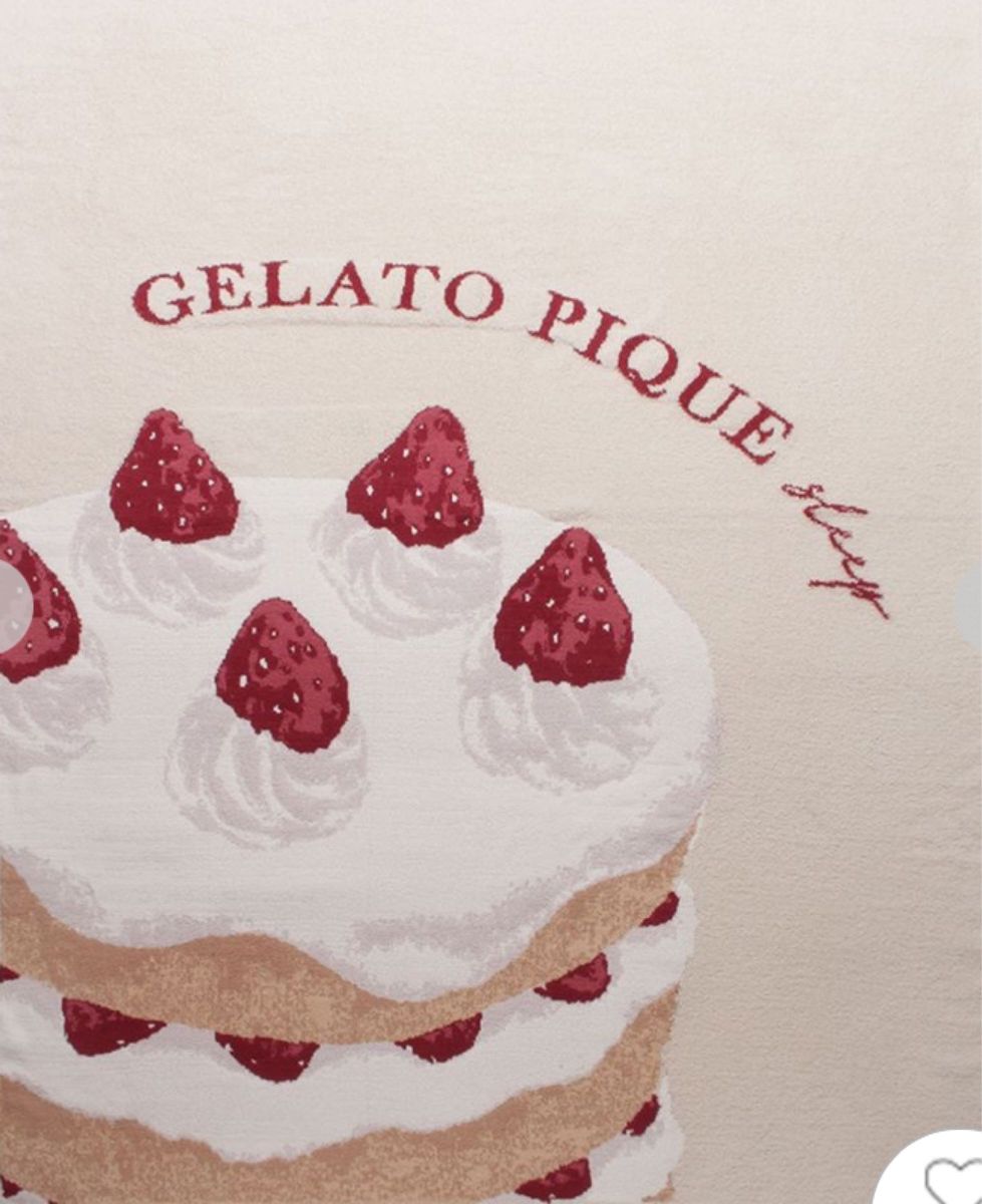 ジェラートピケ 【Sleep】ケーキジャガードマルチカバー｜Yahoo!フリマ