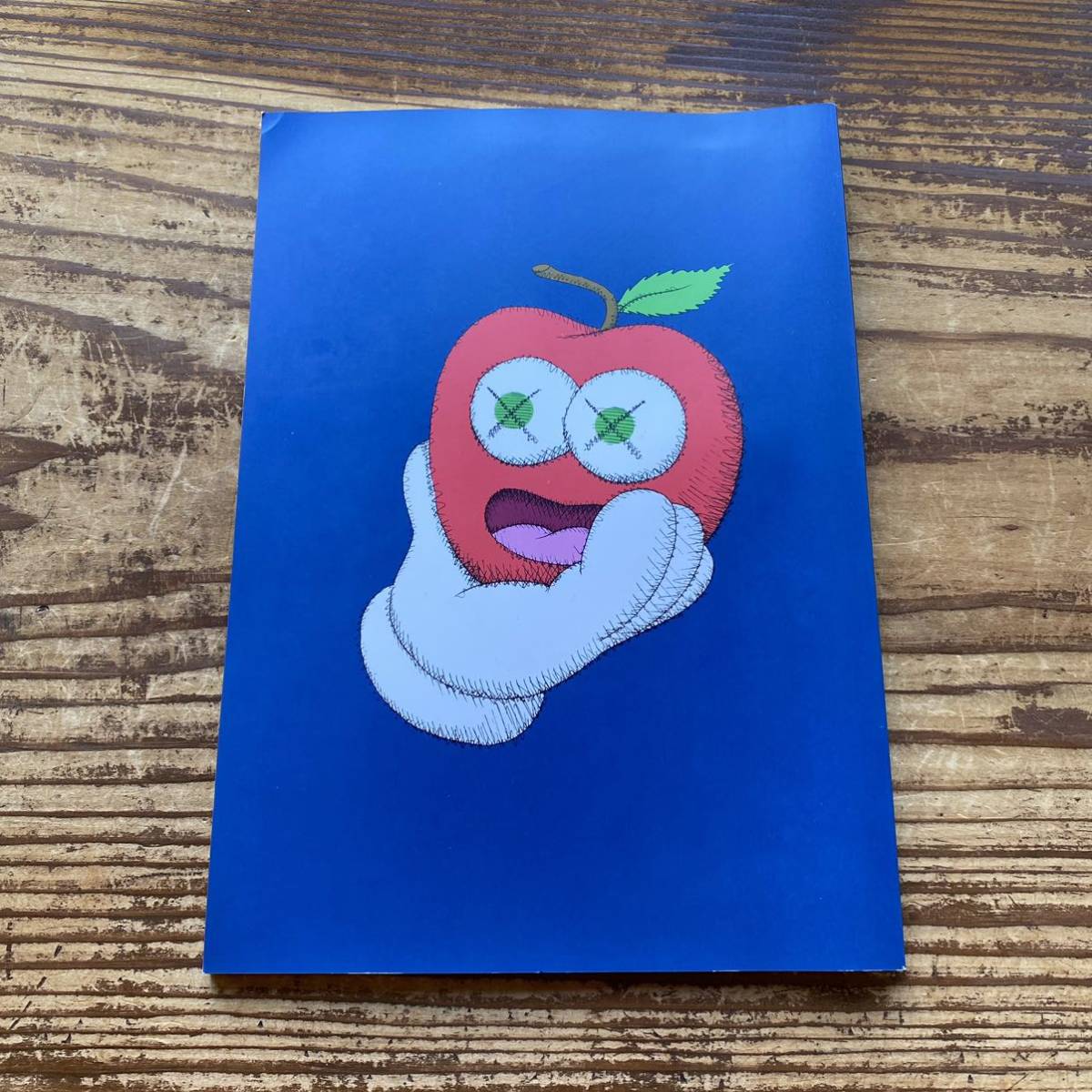 オリジナルフェイク OriginalFake KAWS 2012AW 商品カタログ 非売品