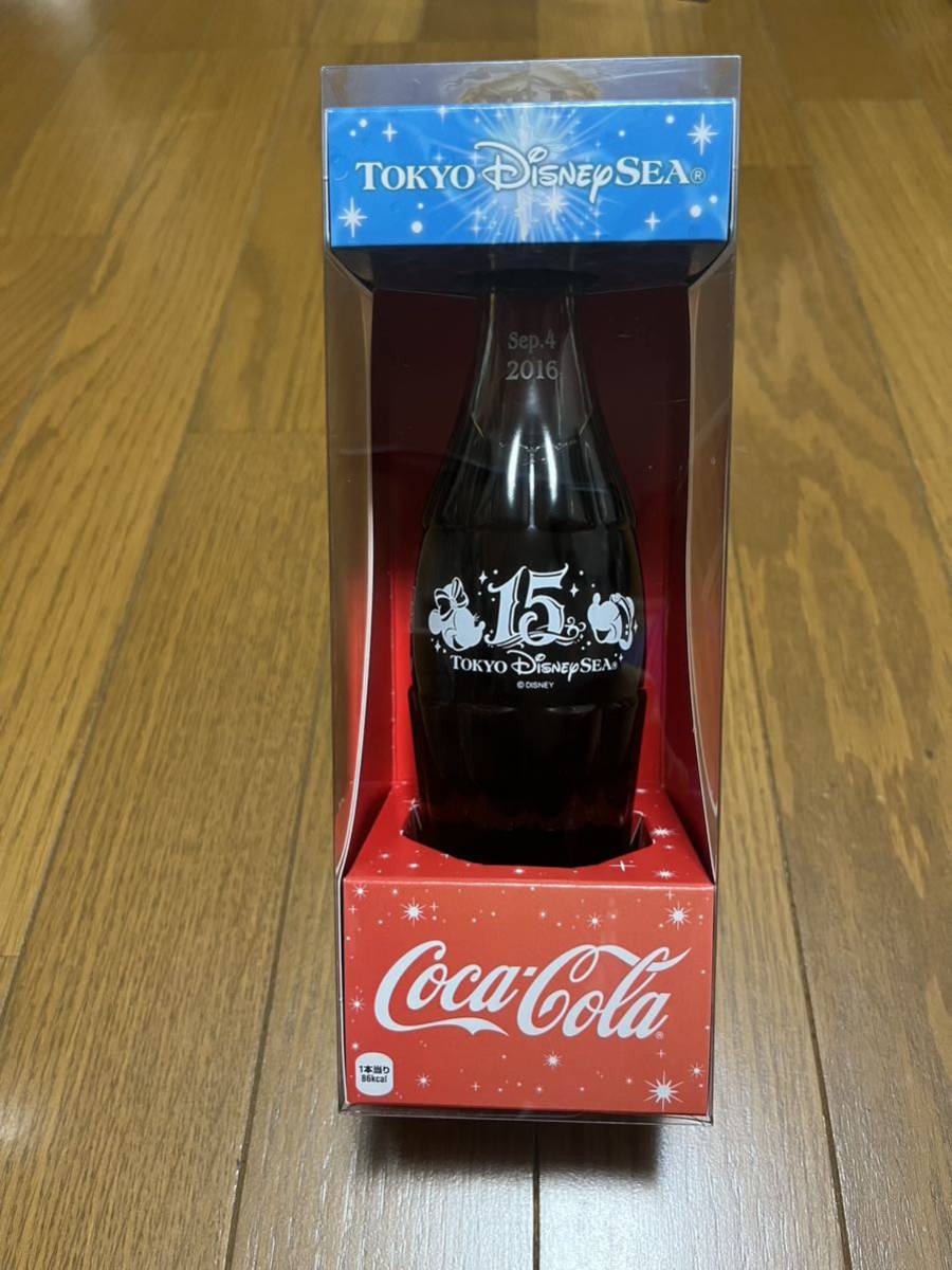 Yahoo!オークション - 東京ディズニーシー 15周年 コカ・コーラ 記念ボ