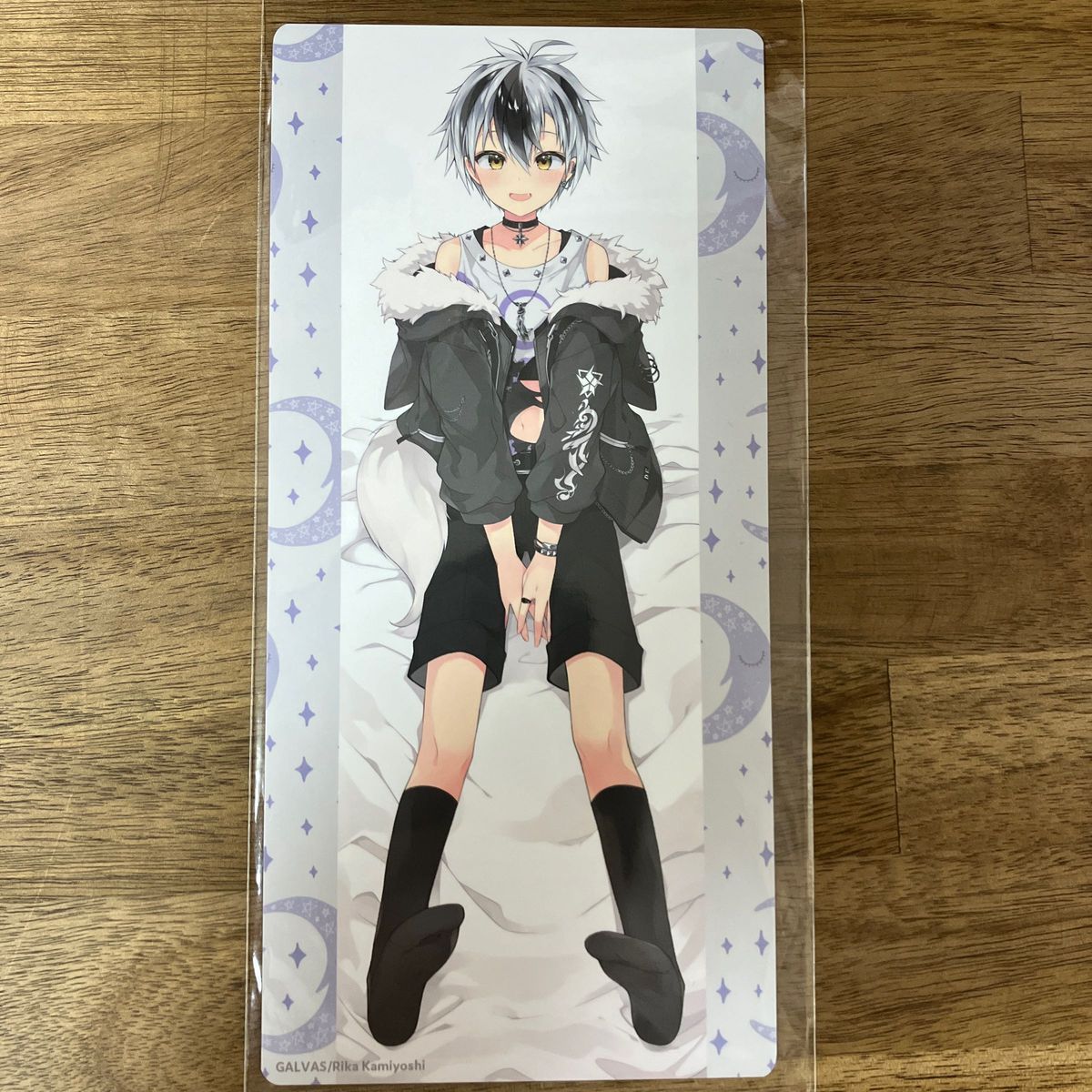 にじさんじ 鈴木勝タペストリー+イラストカード/神吉李花｜Yahoo