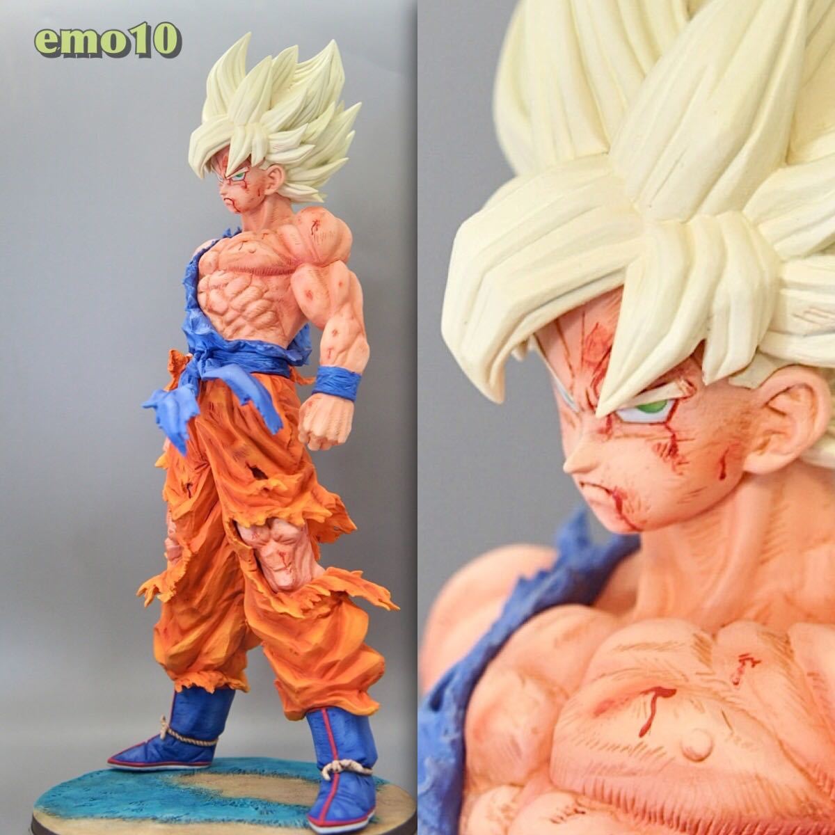 Yahoo!オークション - 孫悟空 スーパーサイヤ人 SS ドラゴンボール フ