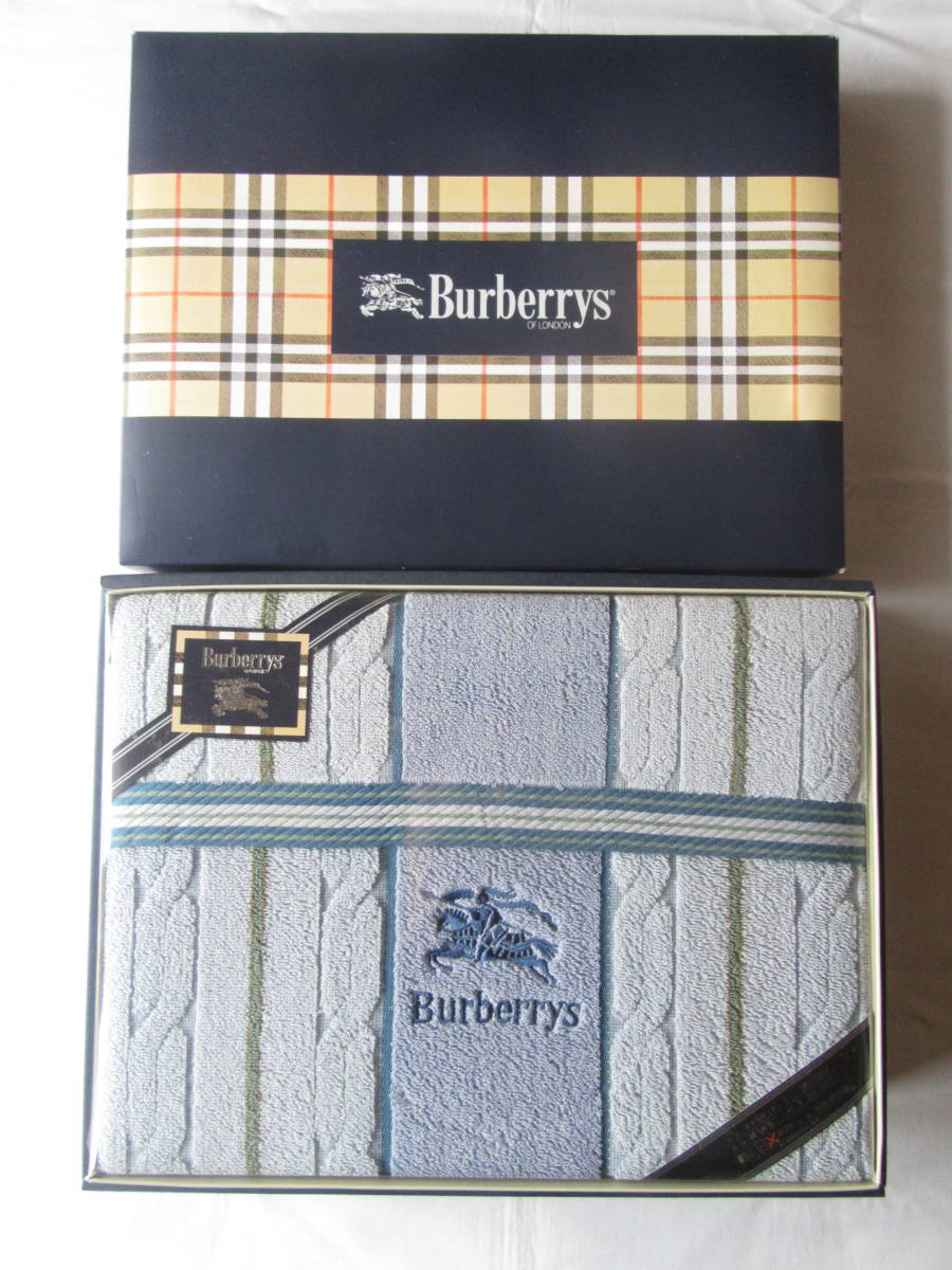 Burberrys バーバリー タオルケット 西川産業株式会社 BURBERRYS