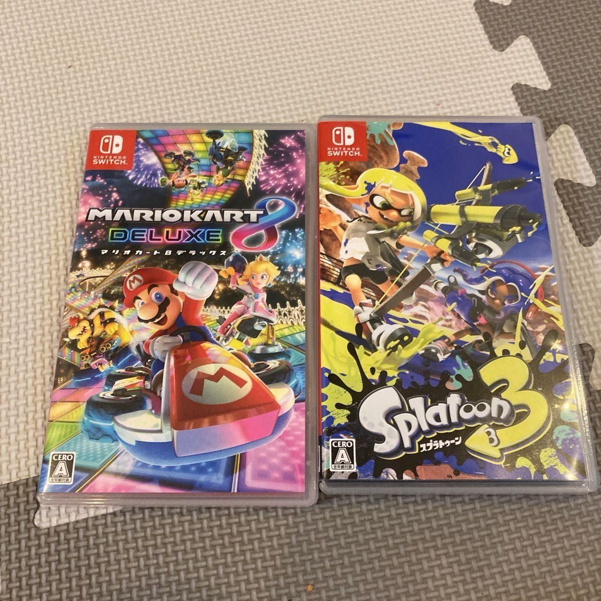 Switch 2本セット マリオカート スプラトゥーン3｜Yahoo!フリマ（旧
