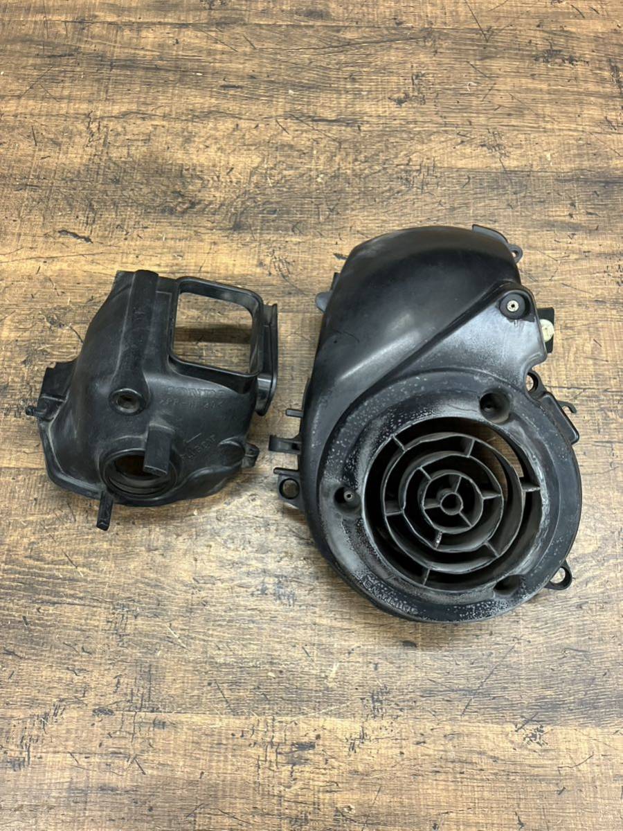 355】 AF35 ライブDio ZX 純正 エンジンカバー カバー シュラウド