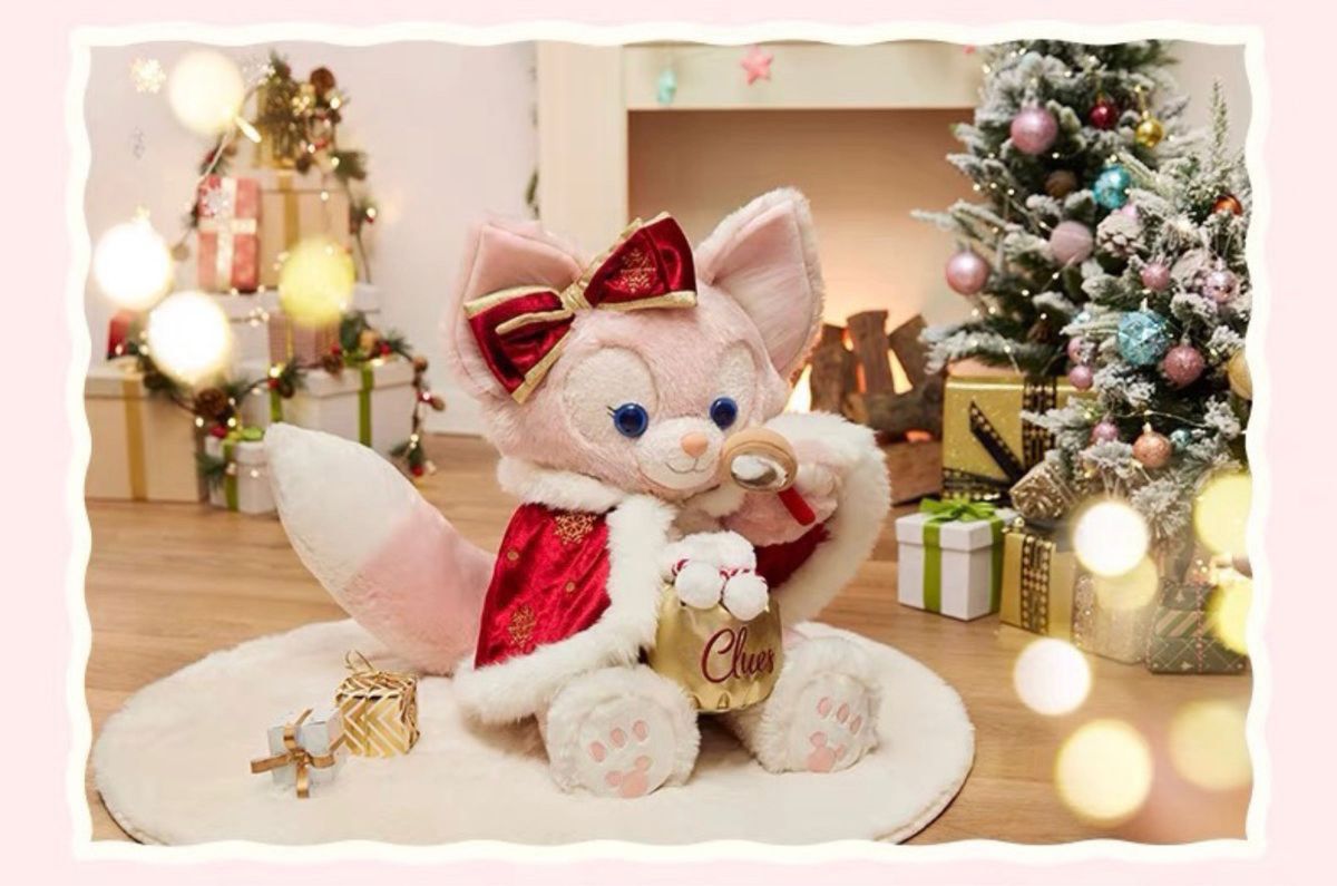 上海ディズニー限定 クリスマスリーナベルぬいぐるみ Mサイズ｜Yahoo