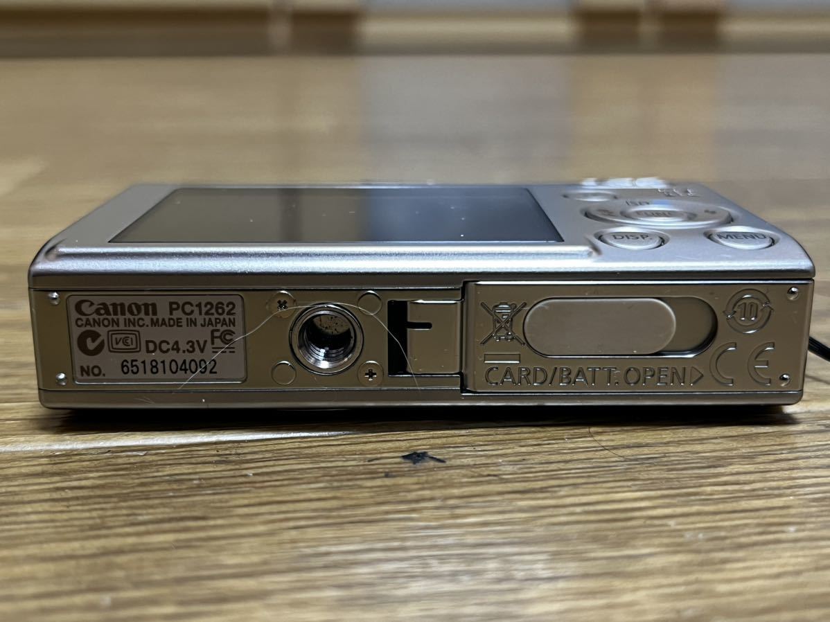 Canon Canon IXY DIGITAL 25IS PC1262 charger battery new goods