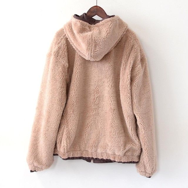 新品】Patagonia リバーシブル フード付き ジャケット レディース S