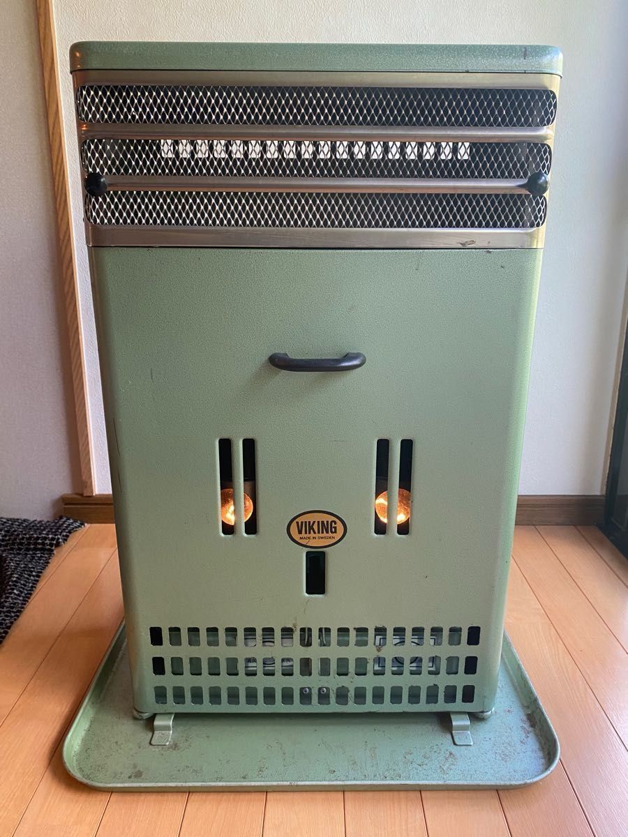スウェーデン製 VIKING 76k バイキング アンティーク 石油ストーブ 芯