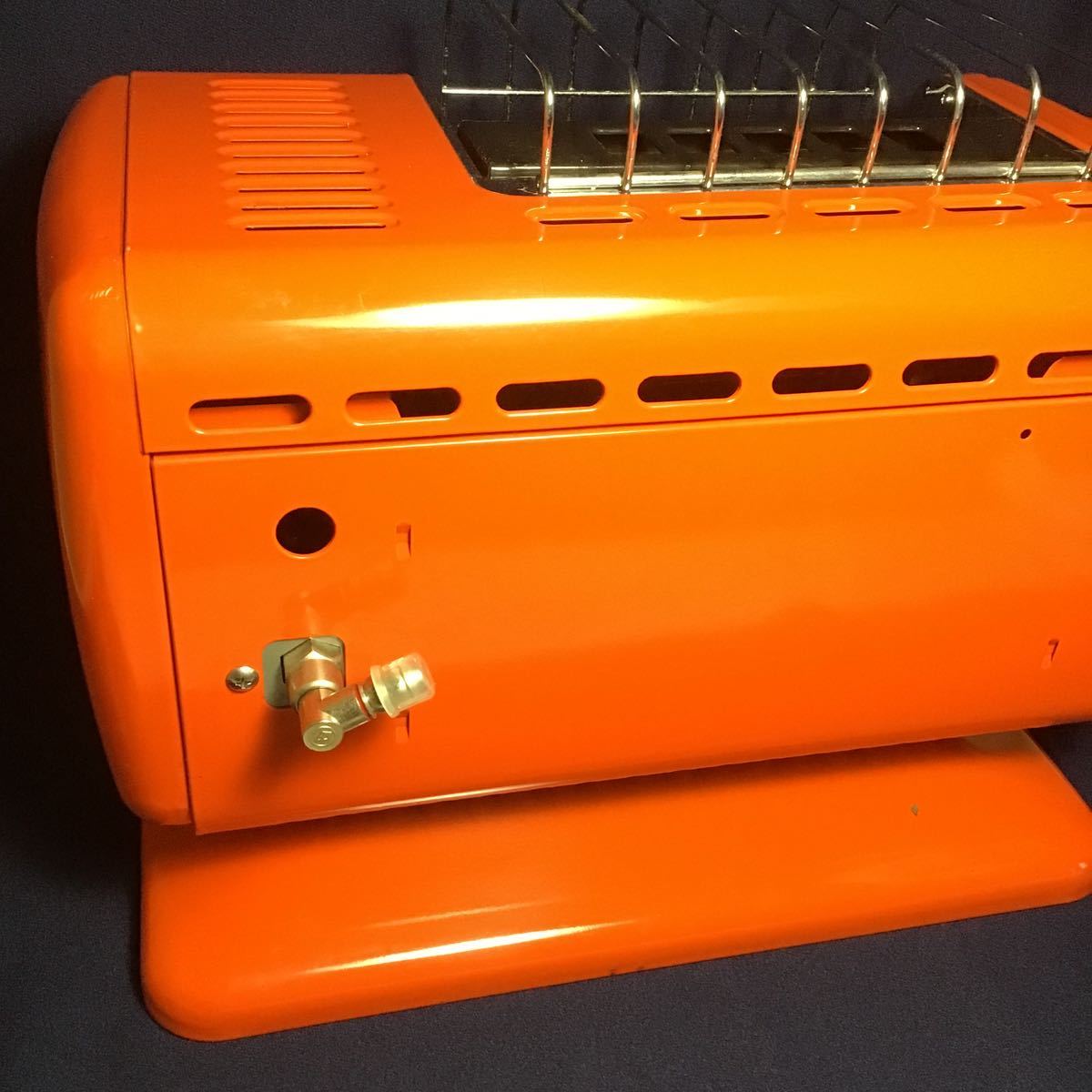 リンナイ ガス赤外線ストーブ 都市ガス用(オレンジ) R-460PⅢ-402 ガス