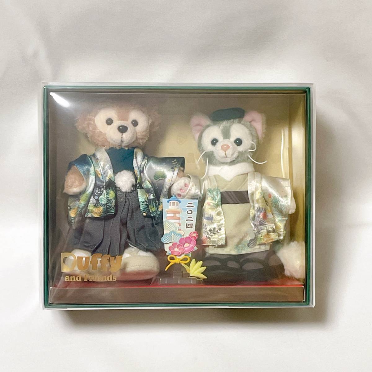 未使用・未開封】2024 ダッフィー ジェラトーニ コレクションドール