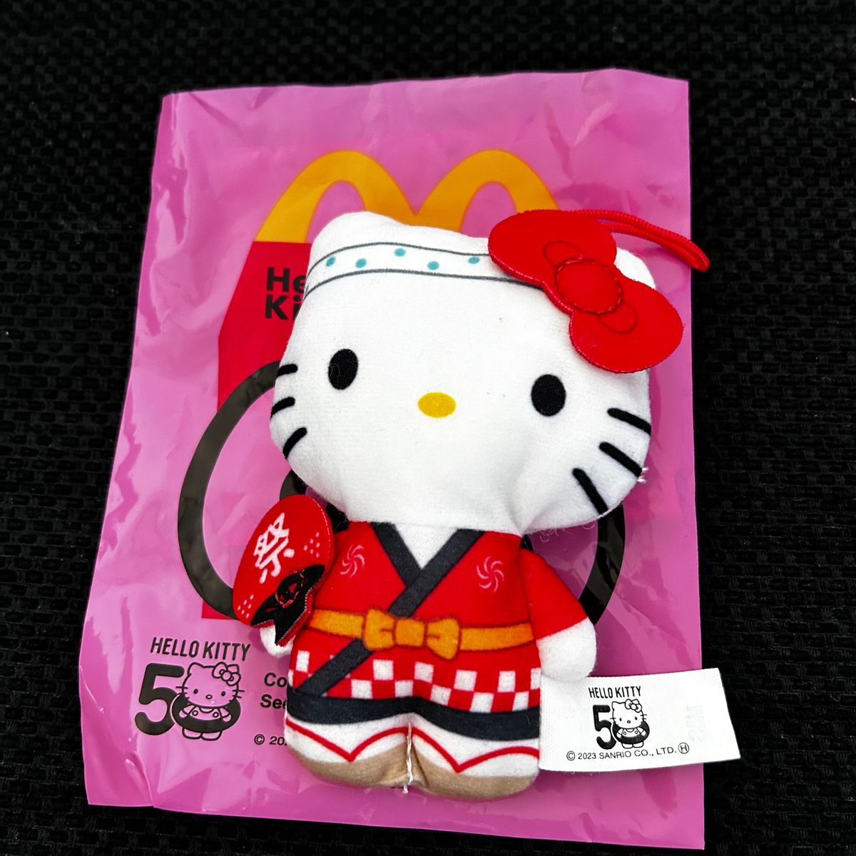 ウェディングドレス マクドナルド ハッピーセット キティ 3個セット