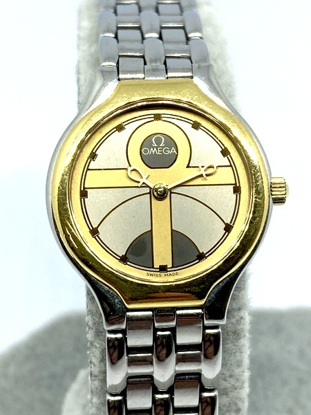 OMEGA オメガ デビル デヴィル シンボル レディースウォッチ シルバー
