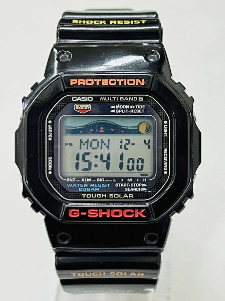 二次電池交換済】G-SHOCK Gショック G-LIDE Gライド タフソーラー
