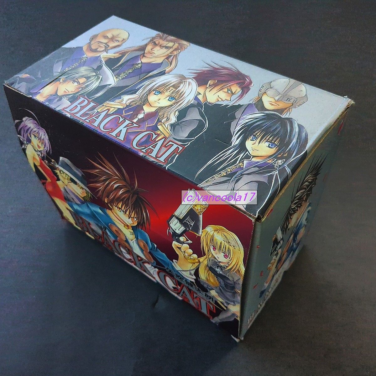 BLACKCAT文庫版全12巻 全巻セット 専用BOX・オリジナルしおり付属