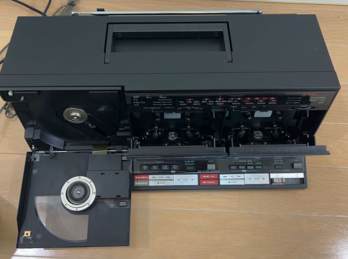 National ナショナル RX-CD70 CDラジカセ ジャンク｜Yahoo!フリマ（旧