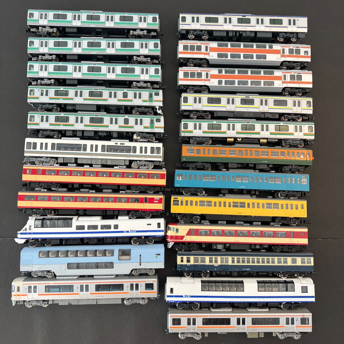 鉄道模型 Nゲージ ジャンク品 23両まとめて｜Yahoo!フリマ（旧PayPay