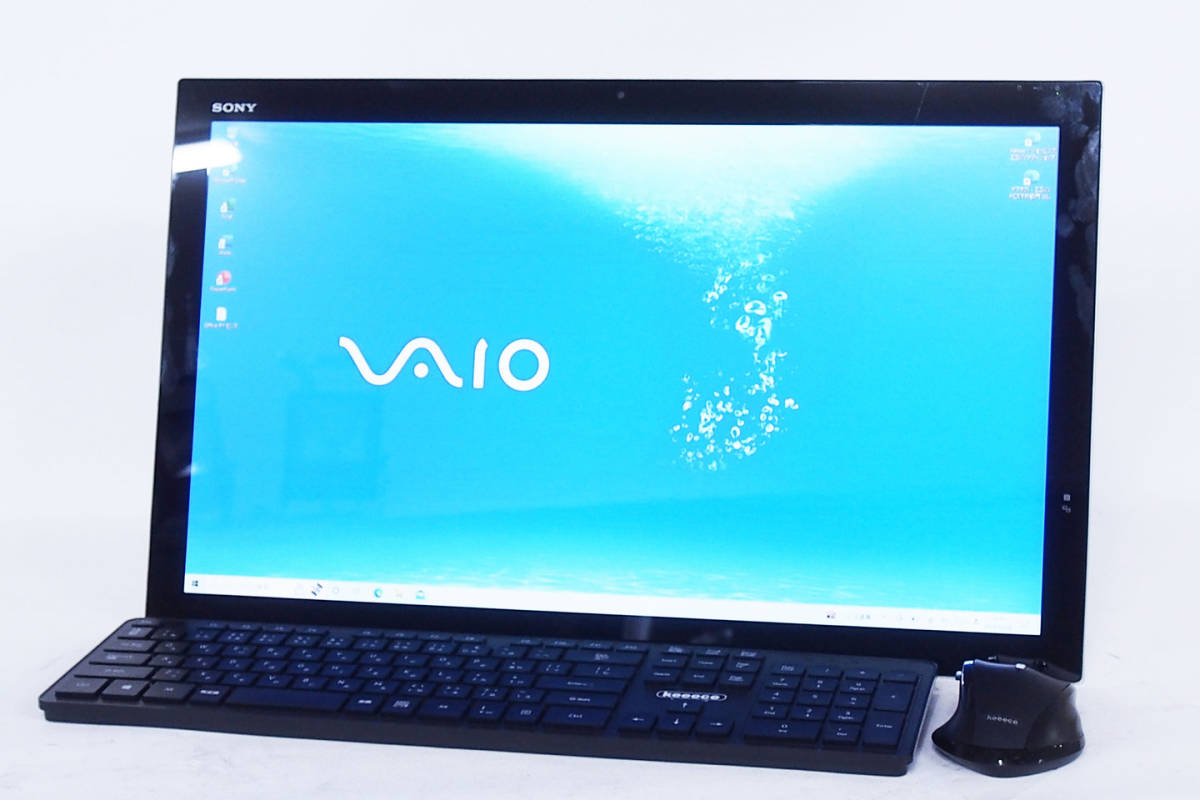 SONY VAIO TAP 型番 SVT212A14N Sony Vaio Tap 21 explained in hands