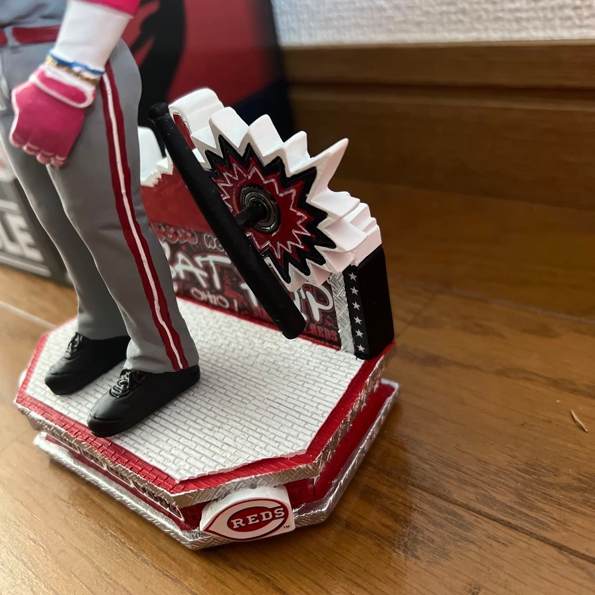 216個限定 エリー・デラクルーズ バットフリップ ボブルヘッド MLB