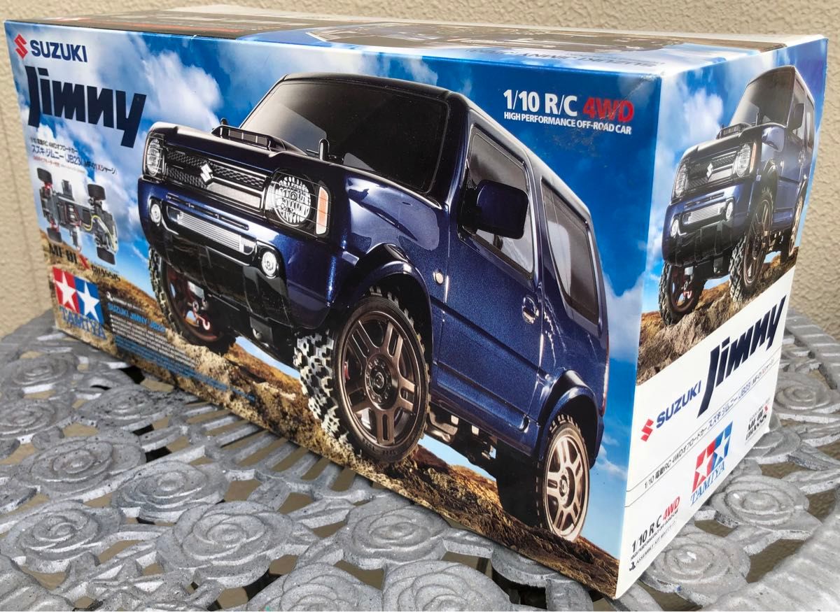 タミヤ1/10RCカー MF-01Xシャーシ スズキ ジムニー（JB23 ）専用フル