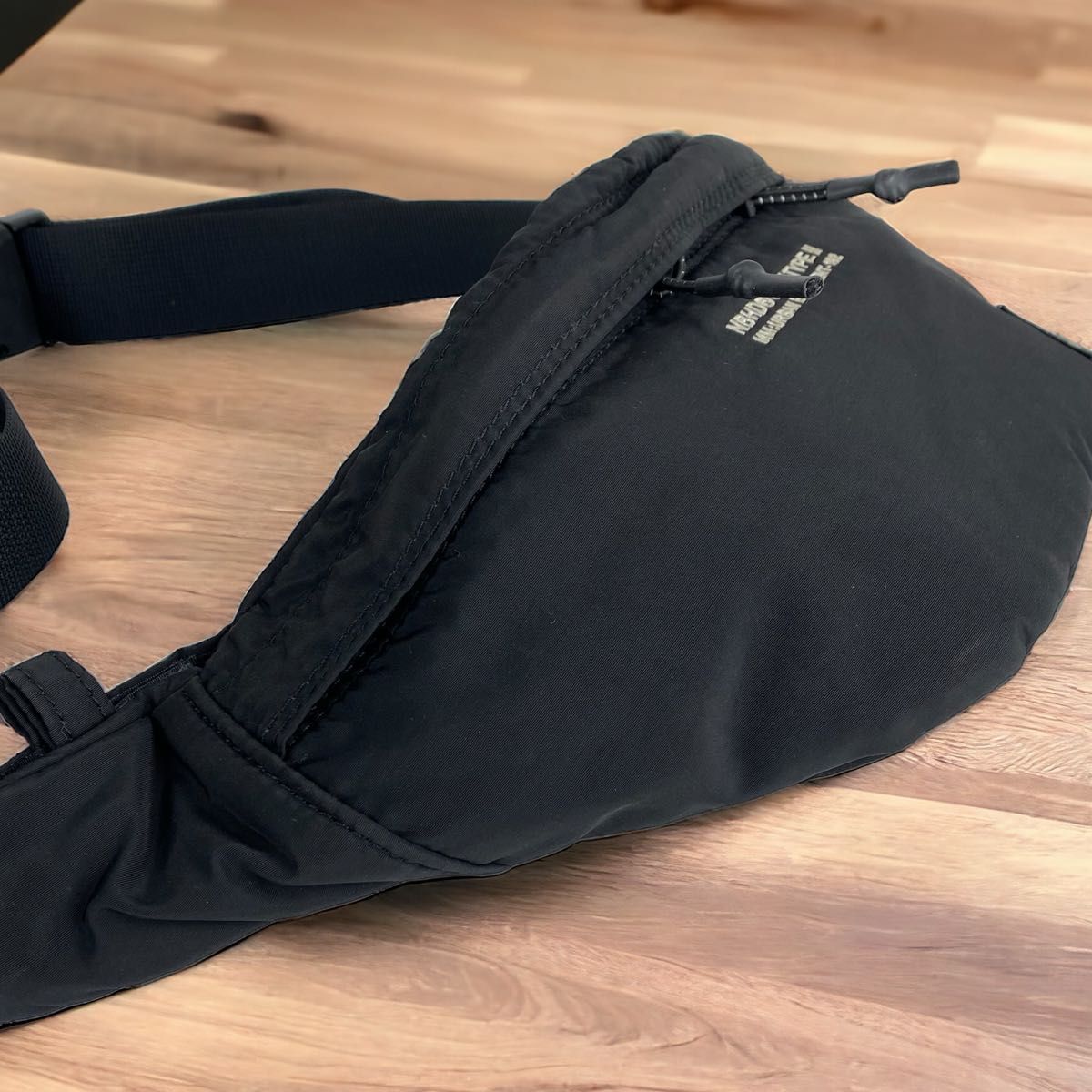 極希少】NEIGHBORHOOD × PORTER / ウエストバッグ 黒色 ネイバーフッド