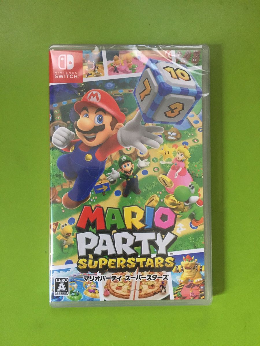 24時間以内発送 スーパーマリオパーティ 2本セット - メルカリ 24時間