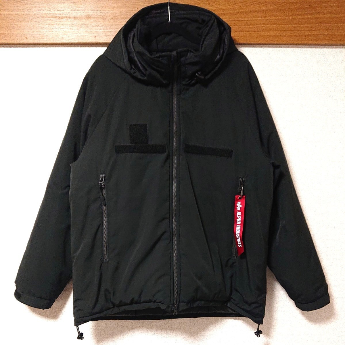 ALPHA#アルファ#レベル7 THERMOLITEコールドパーカージャケット#ECWCS