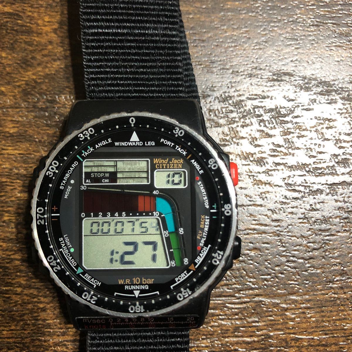 CITIZEN シチズン スポルテ ウインドジャック Wind Jack CITIZEN