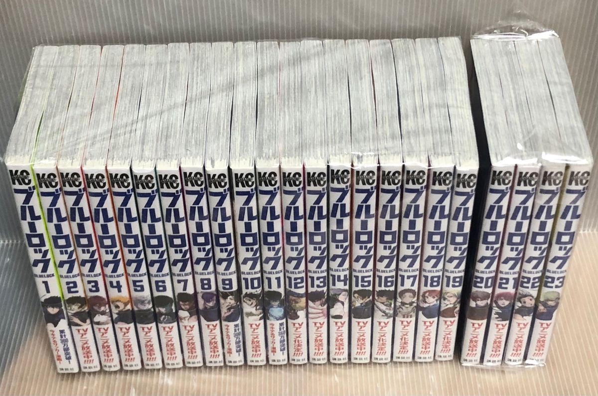 UBL70p】《新品・未開封品》ブルーロック 第1～27巻続巻全巻セット ノ