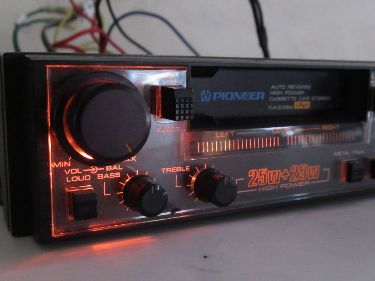 全国送料無料 当時物 パイオニア ロンサム・カーボーイ KA-E454(BK