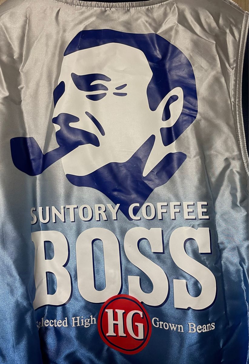 非売品 BOSS ジャンパー ボスジャン スタジャン リバーシブル｜Yahoo