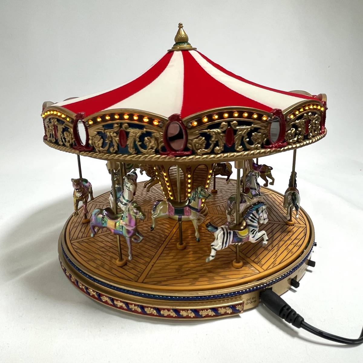 希少 ミスタークリスマス ゴールドレーベル メリーゴーランド 30曲入り