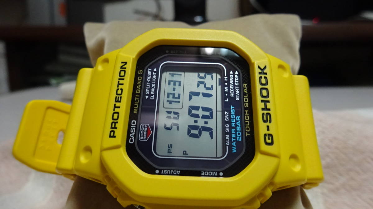 CASIO GW-M5600A G-SHOCK タフソーラー 電波ソーラー カシオ GW-M5600A