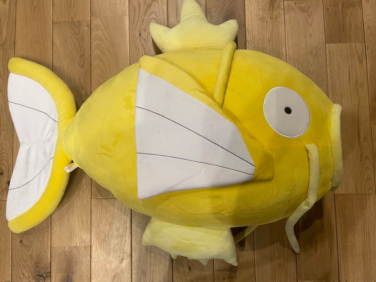 激レア！ 金のコイキング ぬいぐるみ ポケモンセンター 2010限定 タグ