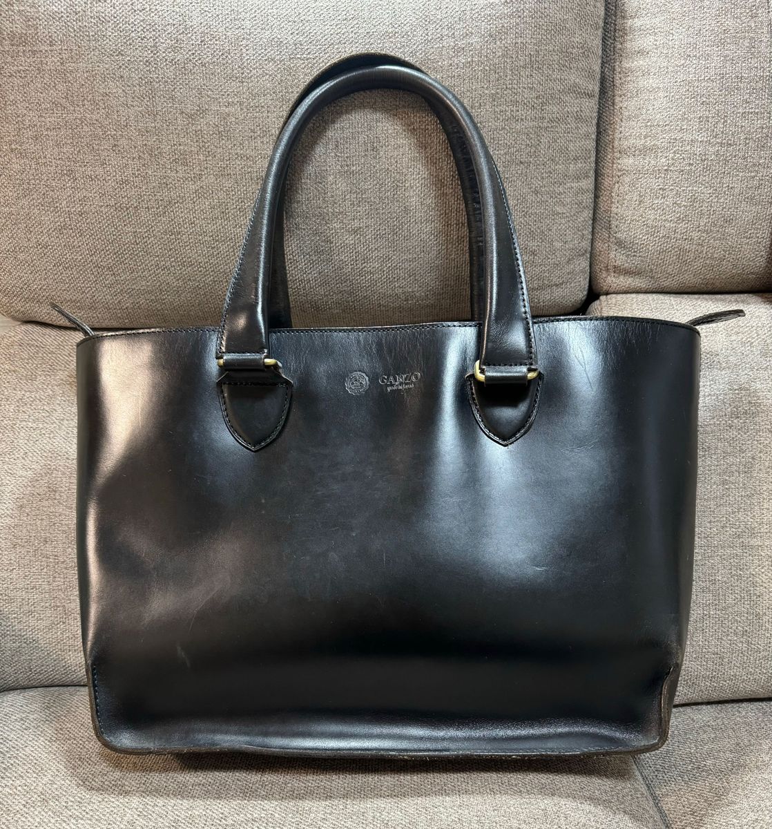 GANZO BRIDLE (ブライドル)トートバッグ ブリーフケース ブラック