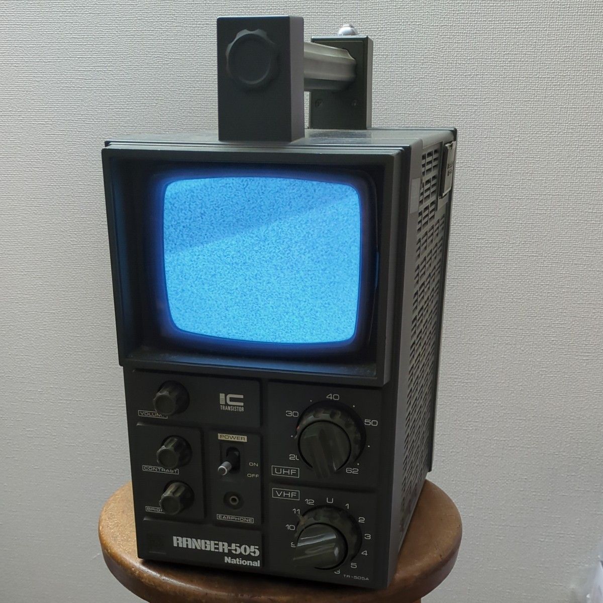 RANGER-505 National ポータブル ブラウン管テレビ National Ranger
