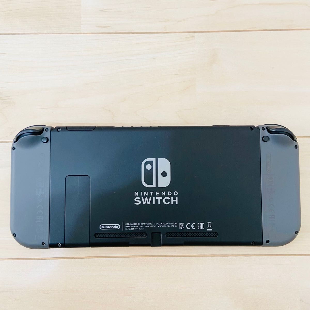 未使用に近い】2021年モデル バッテリー強化版 NINTENDO SWITCH 本体