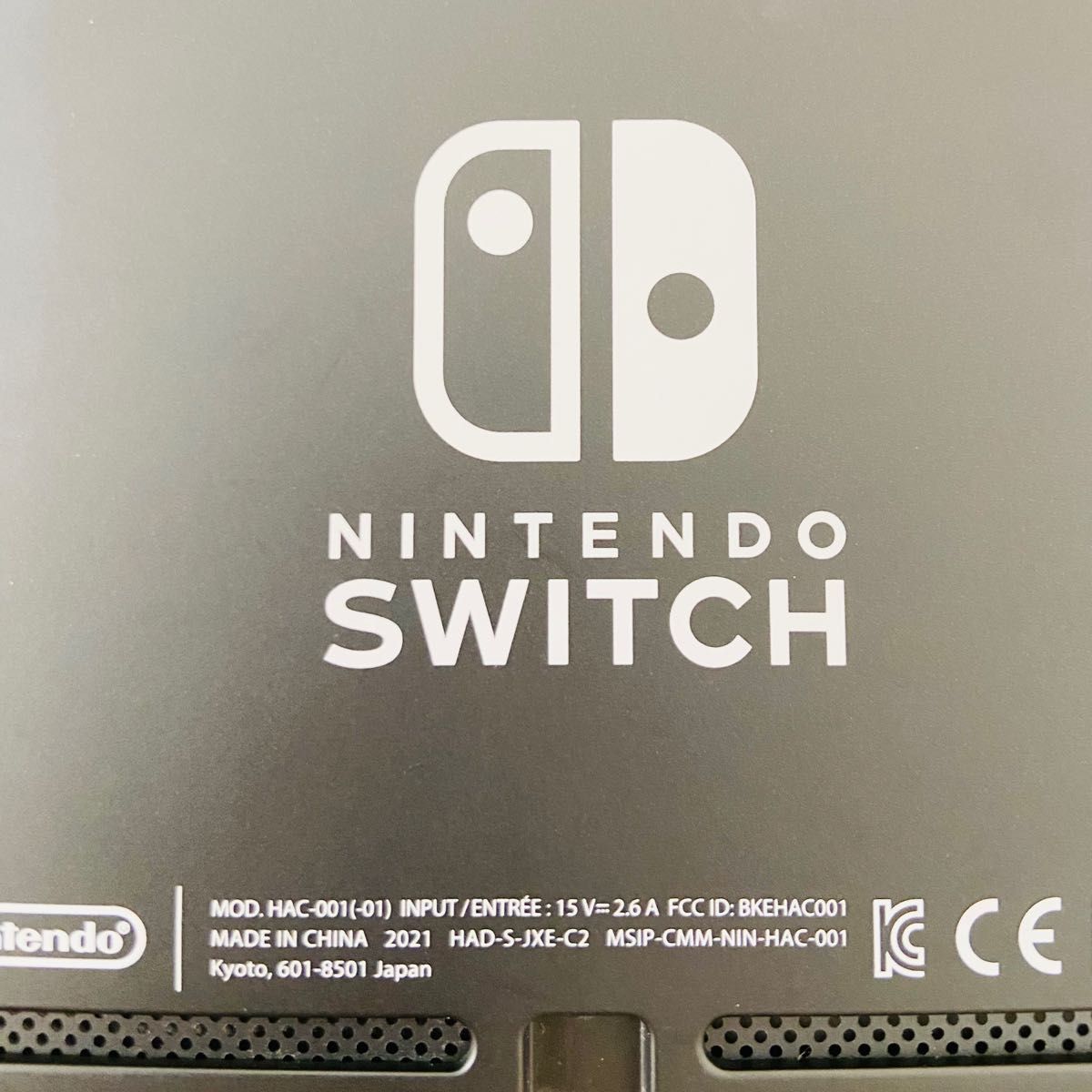 未使用に近い】2021年モデル バッテリー強化版 NINTENDO SWITCH 本体