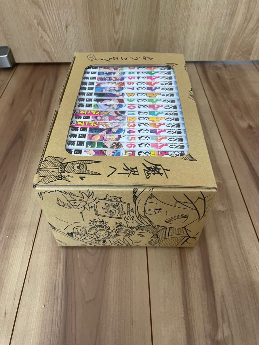 新品]魔入りました 入間くん(1-34巻 最新刊) +収納BOX付 全巻｜Yahoo