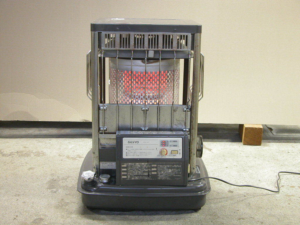 業務用 SANYO ブルーヒーター CFG-159T 石油ストーブ 50Hz専用 Yahoo