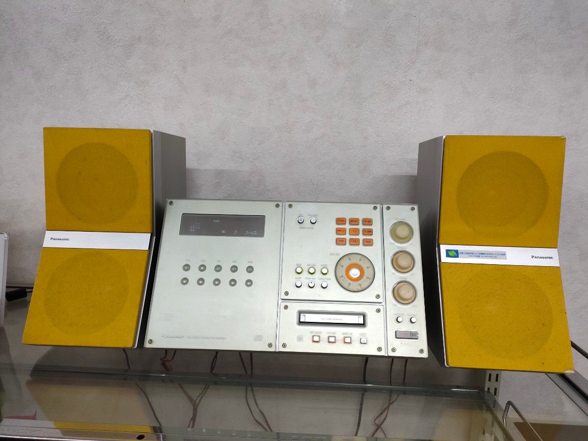 Panasonic CD／MDコンポ SA-PM50MD ジャンク｜Yahoo!フリマ（旧PayPay