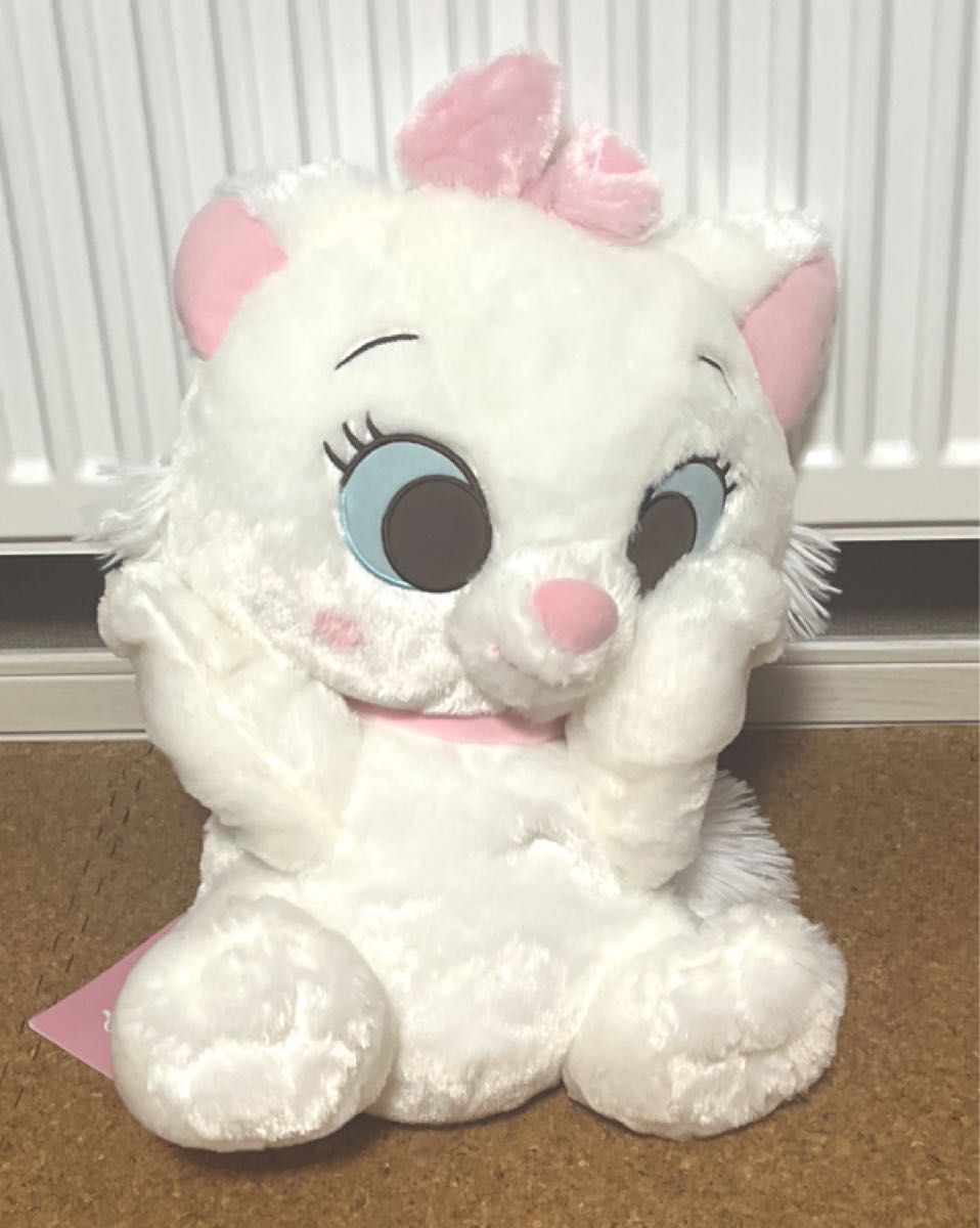 ぬいぐるみ BIG ディズニー マリーちゃん 大きい ぬいぐるみ｜Yahoo