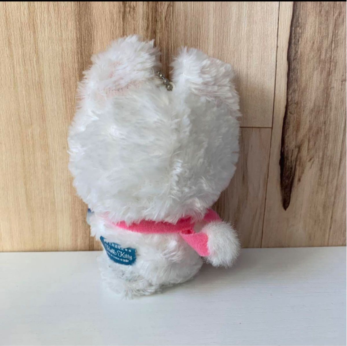 キティちゃん北海道限定雪うさぎマスコットご当地ボールチェーンレア