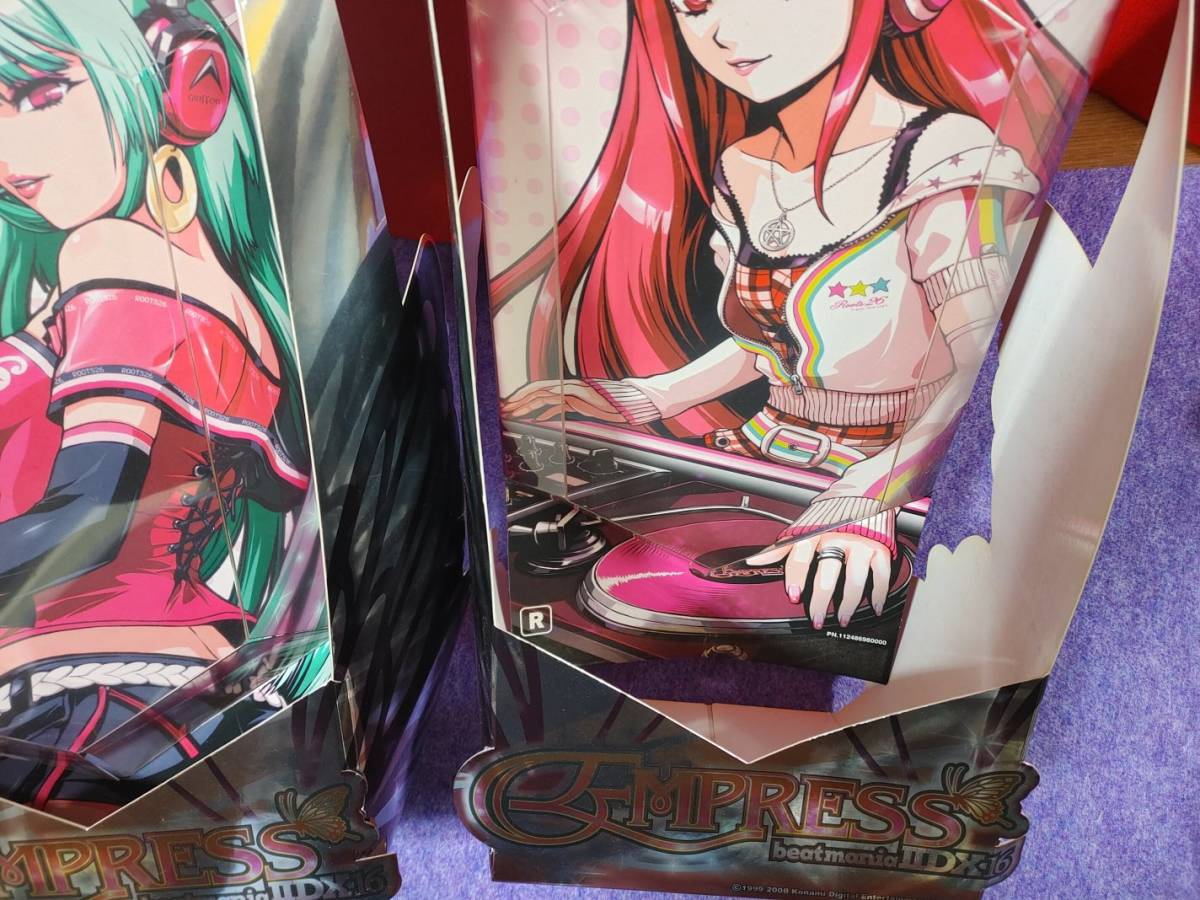 Yahoo!オークション - beatmania IIDX 16 EMPRESS 看板キャラクターPOP
