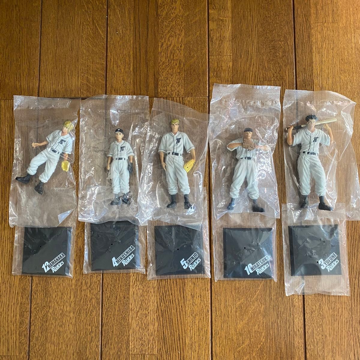 ルーキーズ (ROOKIES) フィギュア ホワイトBOX5種類｜Yahoo!フリマ（旧