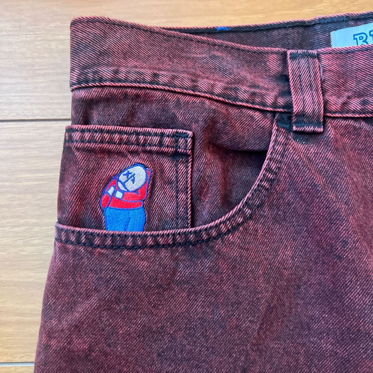 Polar skate bigboy RED BLACK 赤 Sサイズ 旧ロゴ｜Yahoo!フリマ（旧