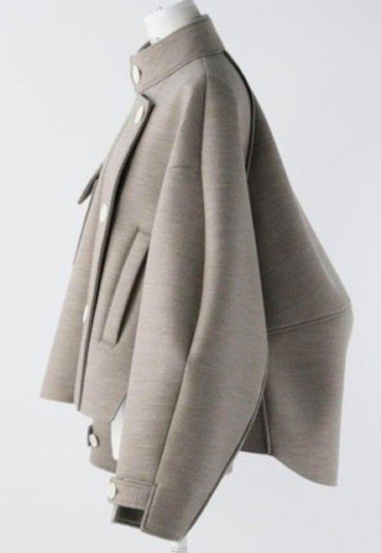 定価61600円】ENFOLD エンフォルド ウールボンディングショートコート