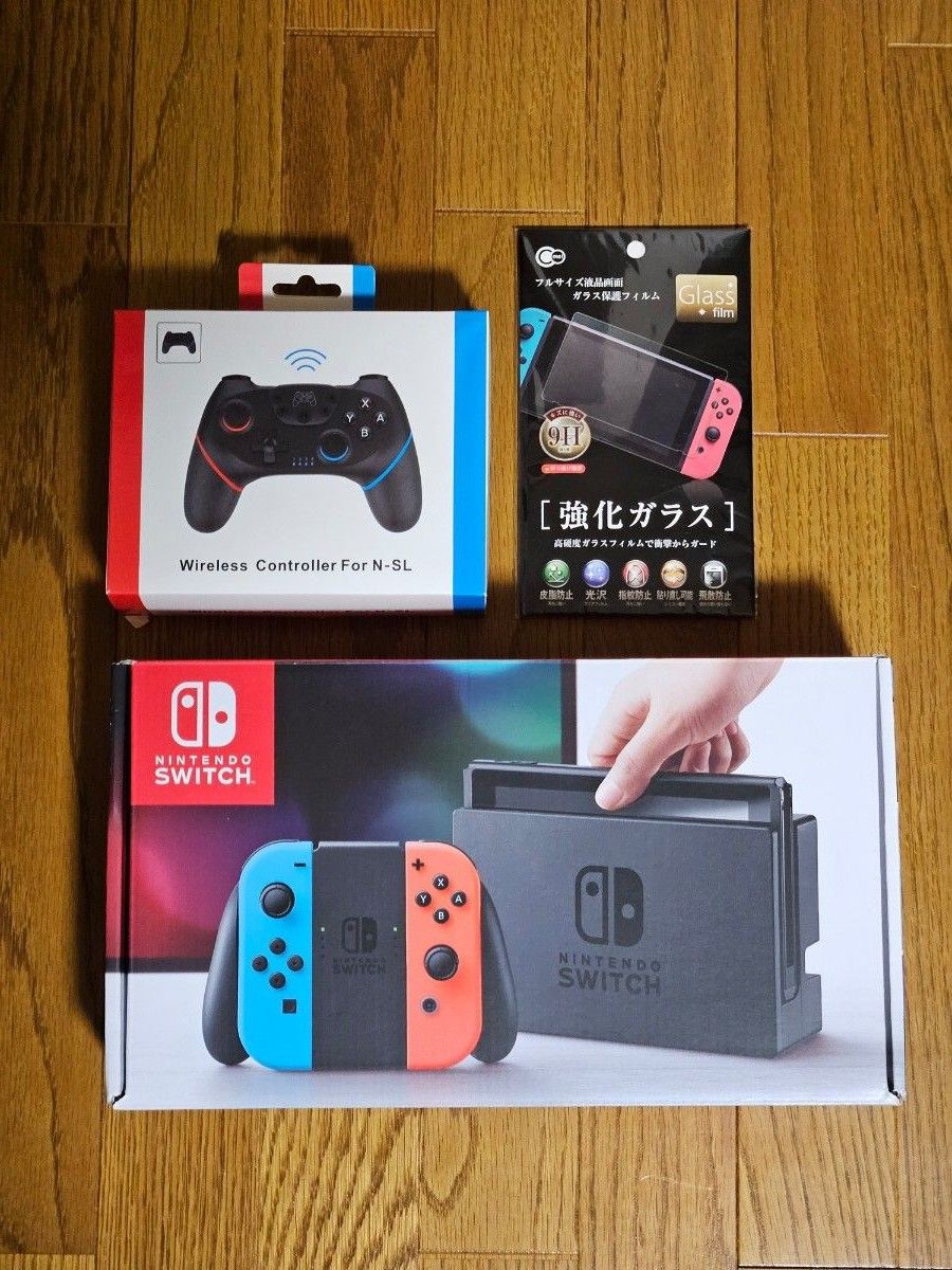 ニンテンドー Switch 未対策機 付属品完備 正常動作品 美品 おまけ付き