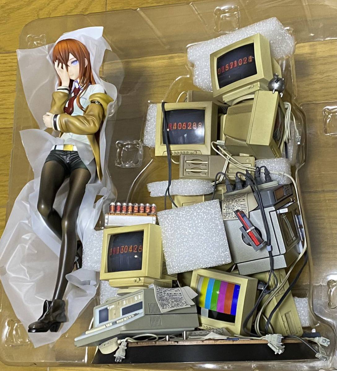 開封済品 牧瀬紅莉栖 運命探知の魔眼 リーディング・シュタイナー