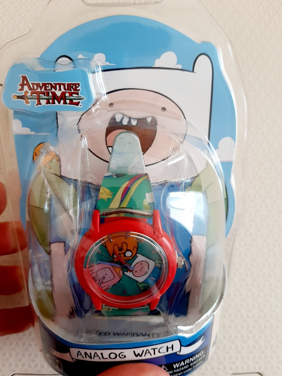アドベンチャータイム 腕時計 デッドプール着用モデル｜Yahoo!フリマ