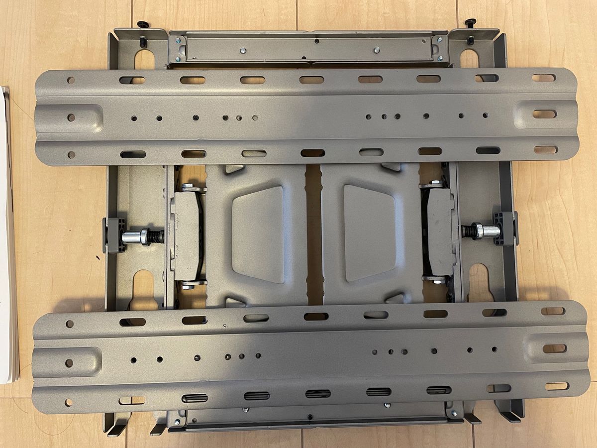 LGエレクトロニクス 壁掛け金具 EZスリムマウント OLW480B 純正品